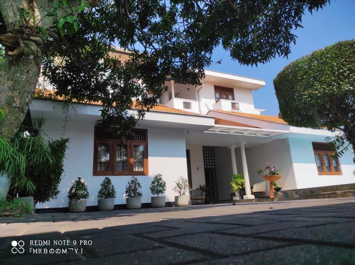 Suriya Arana Bed and Breakfast Negombo Exteriör bild
